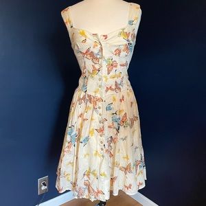 Nanette Lepore French Peasant butterfly dress